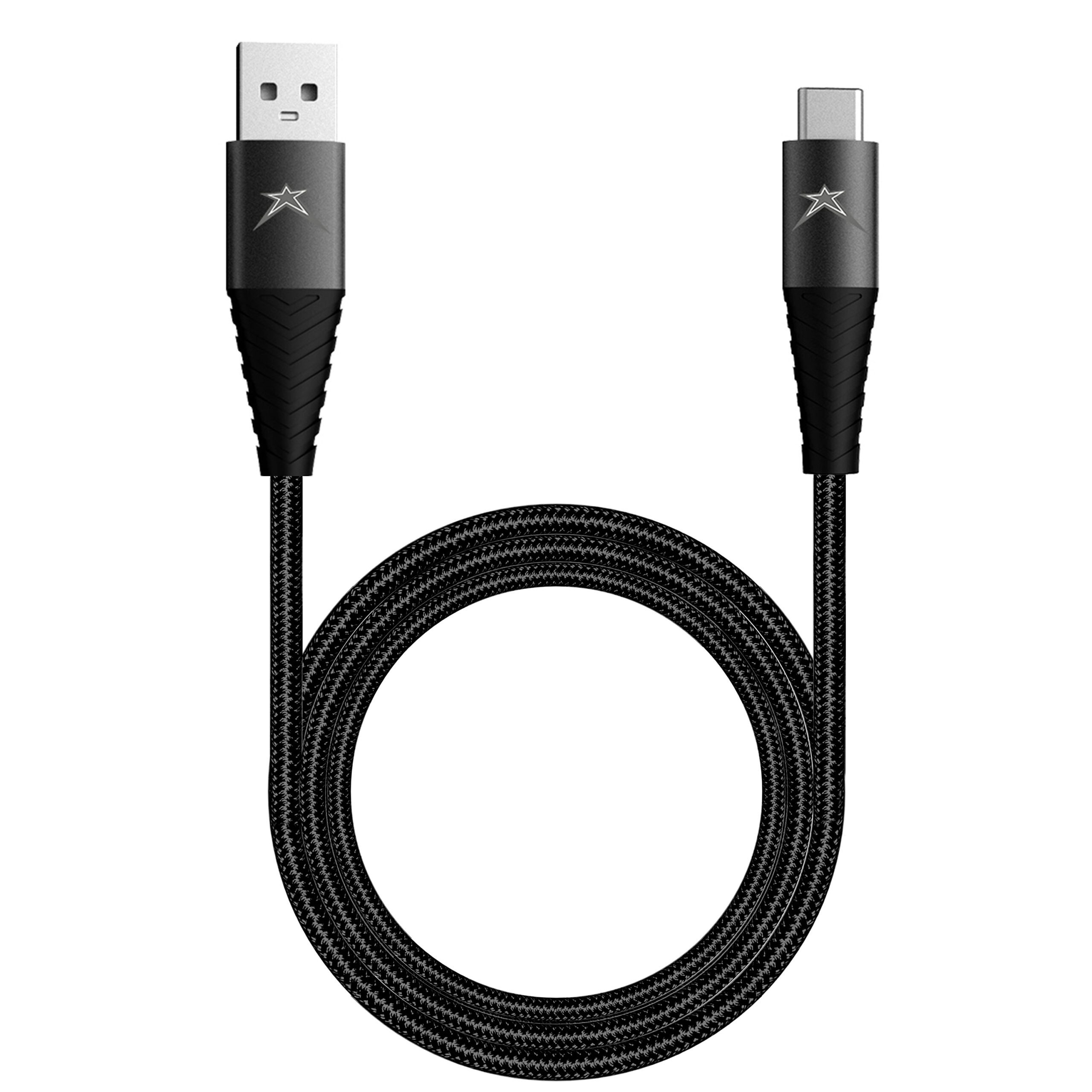 selv Rede dateret 6ft Black Type C to USB Cable - Reliable and Versatile