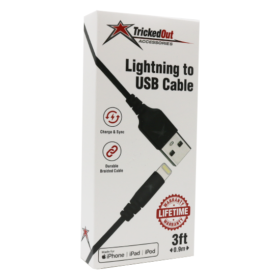 Lightning to USB Box 3ft