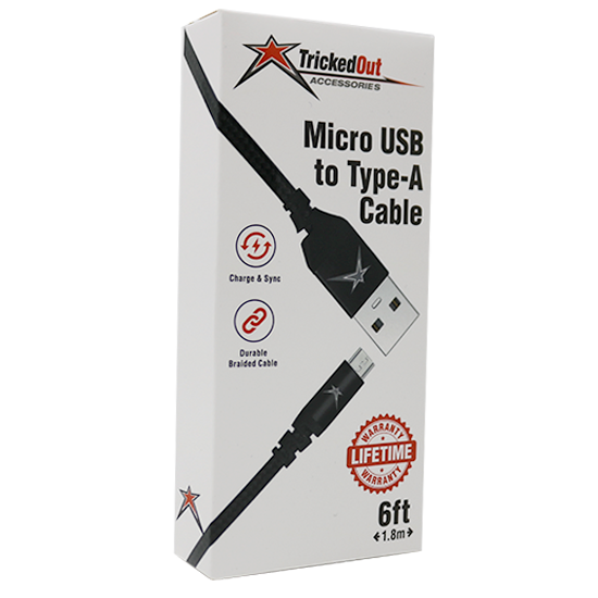 Micro to USB Box 6ft