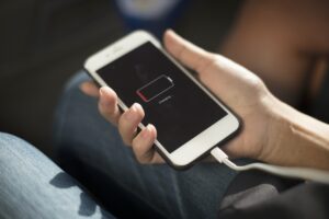 fix a smartphone charging port