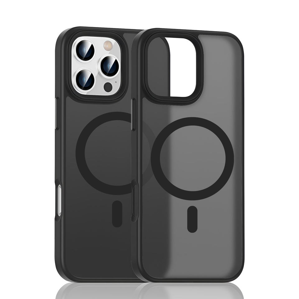 Magnetic Matte Translucent Phone Case - Tricked Out Accessories & Phone Repair Magnetic Matte Translucent Phone Case - Tricked Out Accessories & Phone Repair